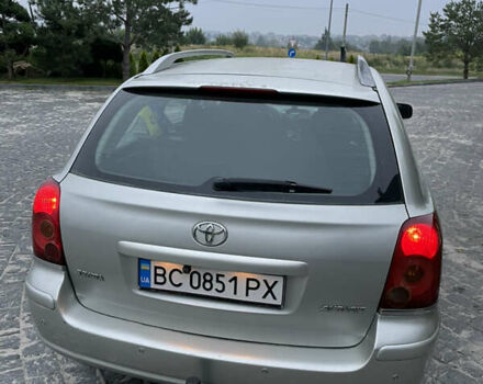 Серый Тойота Авенсис, объемом двигателя 2 л и пробегом 485 тыс. км за 4700 $, фото 5 на Automoto.ua
