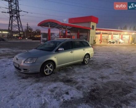 Серый Тойота Авенсис, объемом двигателя 1.8 л и пробегом 263 тыс. км за 7100 $, фото 11 на Automoto.ua