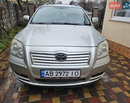 Серый Тойота Авенсис, объемом двигателя 2 л и пробегом 312 тыс. км за 4400 $, фото 9 на Automoto.ua