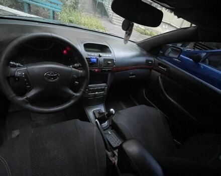 Серый Тойота Авенсис, объемом двигателя 2 л и пробегом 375 тыс. км за 4850 $, фото 6 на Automoto.ua