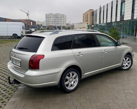 Серый Тойота Авенсис, объемом двигателя 2.4 л и пробегом 235 тыс. км за 6300 $, фото 3 на Automoto.ua