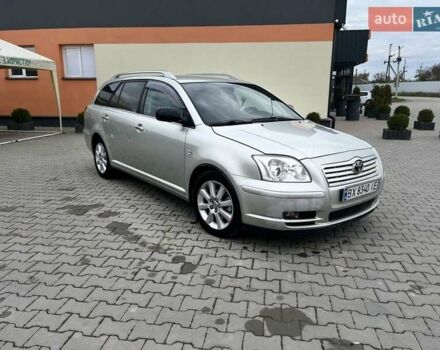 Серый Тойота Авенсис, объемом двигателя 1.79 л и пробегом 282 тыс. км за 4150 $, фото 1 на Automoto.ua