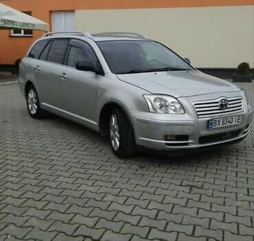 Сірий Тойота Авенсіс, об'ємом двигуна 1.8 л та пробігом 260 тис. км за 4499 $, фото 3 на Automoto.ua