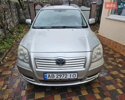 Серый Тойота Авенсис, объемом двигателя 2 л и пробегом 312 тыс. км за 4400 $, фото 8 на Automoto.ua