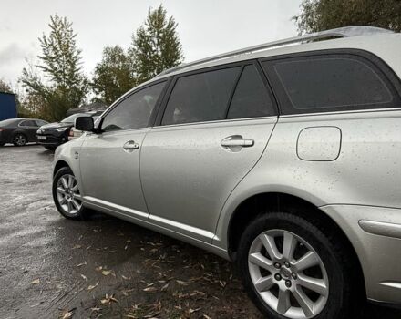 Серый Тойота Авенсис, объемом двигателя 2 л и пробегом 350 тыс. км за 2500 $, фото 4 на Automoto.ua