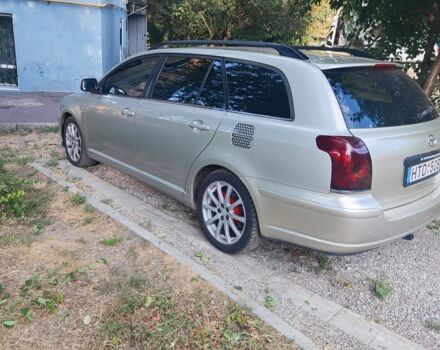 Серый Тойота Авенсис, объемом двигателя 2 л и пробегом 100 тыс. км за 3500 $, фото 3 на Automoto.ua