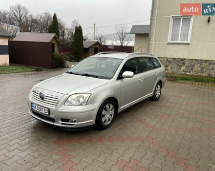 Серый Тойота Авенсис, объемом двигателя 1.8 л и пробегом 330 тыс. км за 5200 $, фото 2 на Automoto.ua