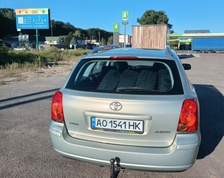 Серый Тойота Авенсис, объемом двигателя 2 л и пробегом 294 тыс. км за 5000 $, фото 2 на Automoto.ua