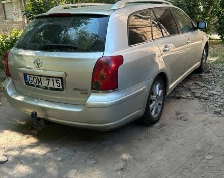 Сірий Тойота Авенсіс, об'ємом двигуна 2 л та пробігом 330 тис. км за 2800 $, фото 3 на Automoto.ua