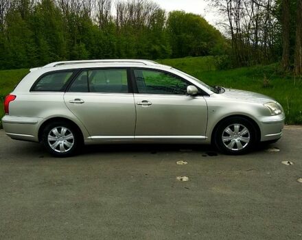 Серый Тойота Авенсис, объемом двигателя 1.8 л и пробегом 325 тыс. км за 4900 $, фото 6 на Automoto.ua