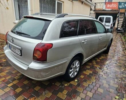 Серый Тойота Авенсис, объемом двигателя 2 л и пробегом 312 тыс. км за 4400 $, фото 6 на Automoto.ua