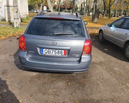 Серый Тойота Авенсис, объемом двигателя 2 л и пробегом 300 тыс. км за 2851 $, фото 3 на Automoto.ua