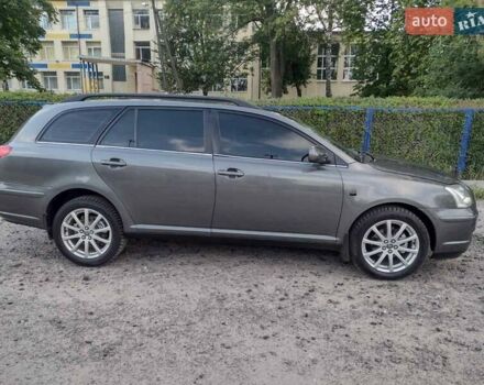 Серый Тойота Авенсис, объемом двигателя 1.79 л и пробегом 111 тыс. км за 6000 $, фото 5 на Automoto.ua
