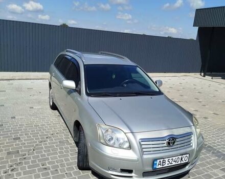 Сірий Тойота Авенсіс, об'ємом двигуна 1.8 л та пробігом 250 тис. км за 5700 $, фото 2 на Automoto.ua