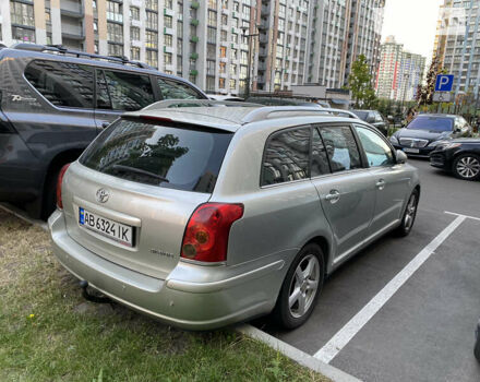 Серый Тойота Авенсис, объемом двигателя 1.6 л и пробегом 285 тыс. км за 5600 $, фото 7 на Automoto.ua