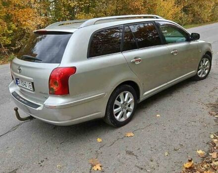 Сірий Тойота Авенсіс, об'ємом двигуна 1.8 л та пробігом 260 тис. км за 4499 $, фото 12 на Automoto.ua
