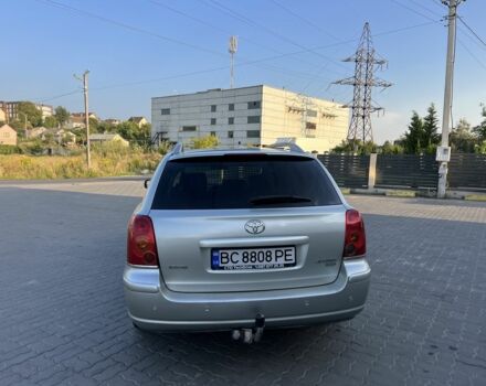 Сірий Тойота Авенсіс, об'ємом двигуна 2 л та пробігом 277 тис. км за 5550 $, фото 4 на Automoto.ua