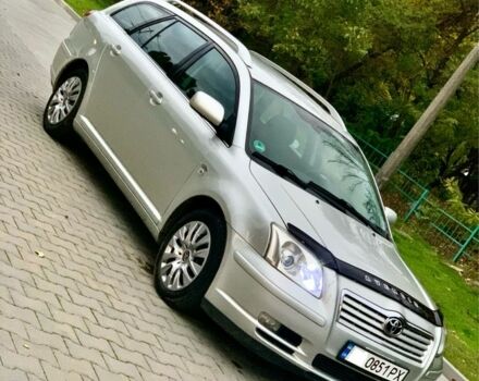 Серый Тойота Авенсис, объемом двигателя 2 л и пробегом 224 тыс. км за 4900 $, фото 13 на Automoto.ua