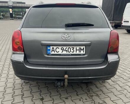 Сірий Тойота Авенсіс, об'ємом двигуна 2 л та пробігом 285 тис. км за 5200 $, фото 7 на Automoto.ua