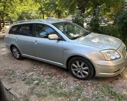 Сірий Тойота Авенсіс, об'ємом двигуна 2 л та пробігом 330 тис. км за 2800 $, фото 1 на Automoto.ua