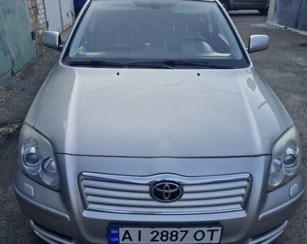 Серый Тойота Авенсис, объемом двигателя 2 л и пробегом 341 тыс. км за 5800 $, фото 1 на Automoto.ua