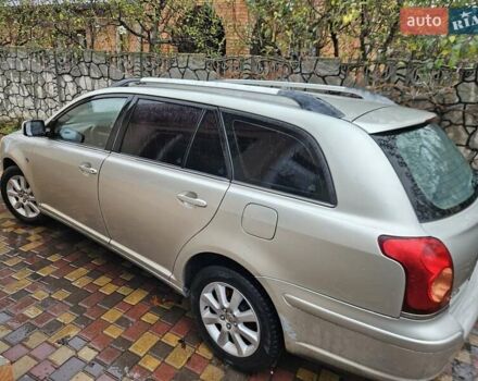 Серый Тойота Авенсис, объемом двигателя 2 л и пробегом 312 тыс. км за 4400 $, фото 3 на Automoto.ua