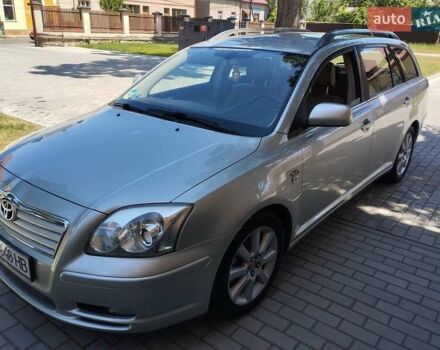 Серый Тойота Авенсис, объемом двигателя 2 л и пробегом 220 тыс. км за 7200 $, фото 5 на Automoto.ua