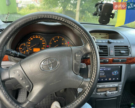 Серый Тойота Авенсис, объемом двигателя 2 л и пробегом 485 тыс. км за 4700 $, фото 6 на Automoto.ua