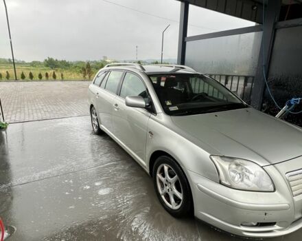 Сірий Тойота Авенсіс, об'ємом двигуна 2 л та пробігом 450 тис. км за 2900 $, фото 3 на Automoto.ua