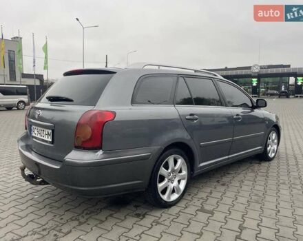 Сірий Тойота Авенсіс, об'ємом двигуна 2 л та пробігом 285 тис. км за 5200 $, фото 9 на Automoto.ua