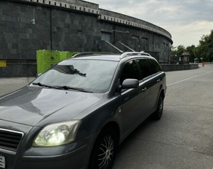 Серый Тойота Авенсис, объемом двигателя 2 л и пробегом 353 тыс. км за 5150 $, фото 6 на Automoto.ua