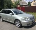 Серый Тойота Авенсис, объемом двигателя 2 л и пробегом 208 тыс. км за 8100 $, фото 1 на Automoto.ua