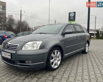 Сірий Тойота Авенсіс, об'ємом двигуна 2 л та пробігом 285 тис. км за 5200 $, фото 3 на Automoto.ua