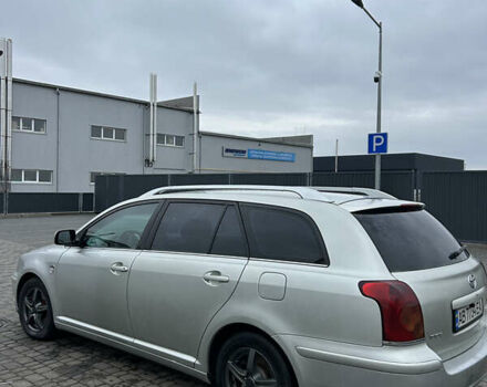 Сірий Тойота Авенсіс, об'ємом двигуна 2 л та пробігом 258 тис. км за 4950 $, фото 3 на Automoto.ua