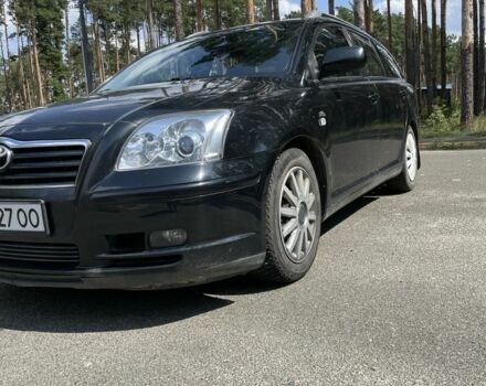Серый Тойота Авенсис, объемом двигателя 2 л и пробегом 317 тыс. км за 2499 $, фото 3 на Automoto.ua