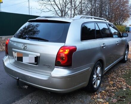 Серый Тойота Авенсис, объемом двигателя 2 л и пробегом 430 тыс. км за 2500 $, фото 3 на Automoto.ua