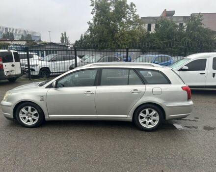 Серый Тойота Авенсис, объемом двигателя 2 л и пробегом 300 тыс. км за 2900 $, фото 4 на Automoto.ua