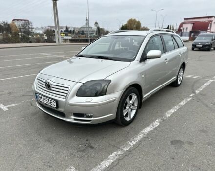 Серый Тойота Авенсис, объемом двигателя 1.8 л и пробегом 279 тыс. км за 6300 $, фото 2 на Automoto.ua