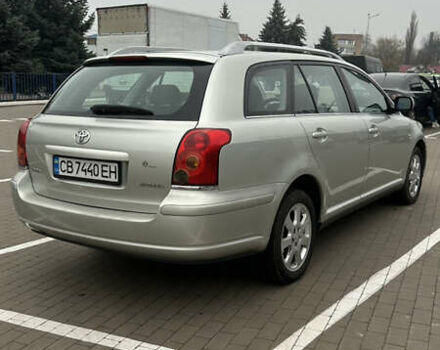 Сірий Тойота Авенсіс, об'ємом двигуна 1.8 л та пробігом 311 тис. км за 6100 $, фото 3 на Automoto.ua