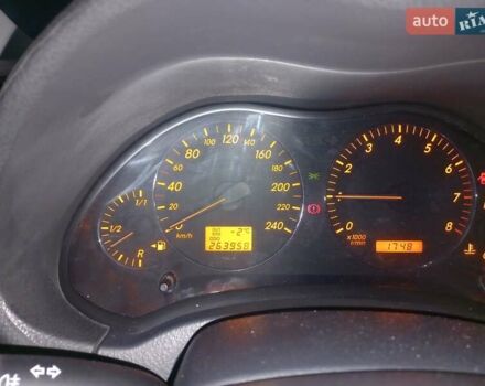 Серый Тойота Авенсис, объемом двигателя 1.8 л и пробегом 263 тыс. км за 7100 $, фото 6 на Automoto.ua