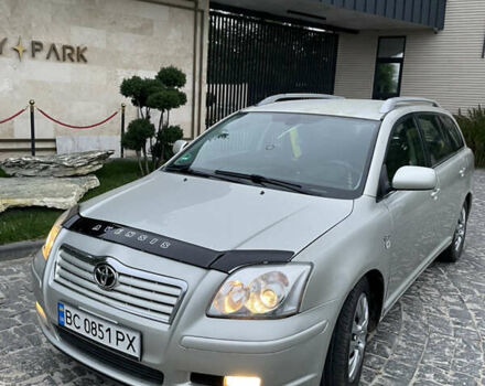 Серый Тойота Авенсис, объемом двигателя 2 л и пробегом 485 тыс. км за 4700 $, фото 1 на Automoto.ua