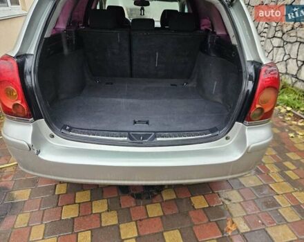 Серый Тойота Авенсис, объемом двигателя 2 л и пробегом 312 тыс. км за 4400 $, фото 14 на Automoto.ua