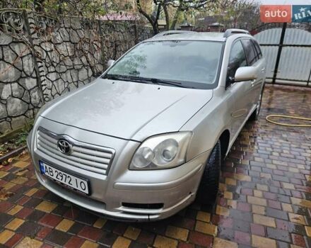 Серый Тойота Авенсис, объемом двигателя 2 л и пробегом 312 тыс. км за 4400 $, фото 11 на Automoto.ua