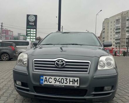 Сірий Тойота Авенсіс, об'ємом двигуна 2 л та пробігом 285 тис. км за 5200 $, фото 2 на Automoto.ua