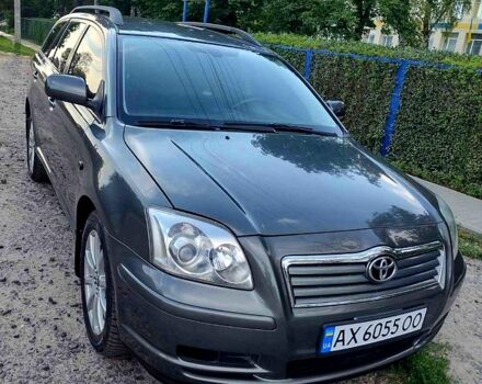 Серый Тойота Авенсис, объемом двигателя 1.8 л и пробегом 0 тыс. км за 6000 $, фото 3 на Automoto.ua