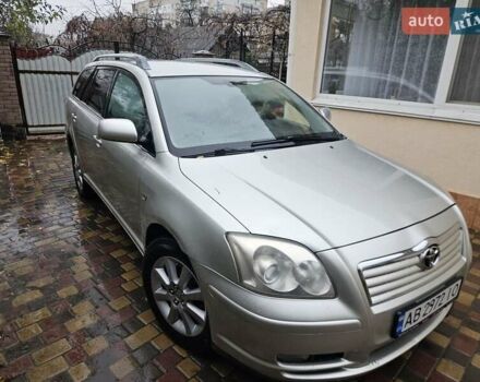 Серый Тойота Авенсис, объемом двигателя 2 л и пробегом 312 тыс. км за 4400 $, фото 10 на Automoto.ua