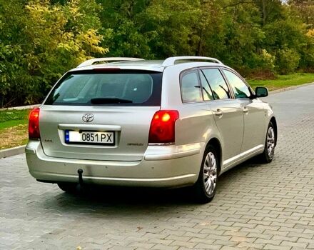 Серый Тойота Авенсис, объемом двигателя 2 л и пробегом 224 тыс. км за 4900 $, фото 3 на Automoto.ua
