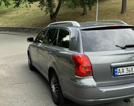 Серый Тойота Авенсис, объемом двигателя 2 л и пробегом 353 тыс. км за 5150 $, фото 5 на Automoto.ua