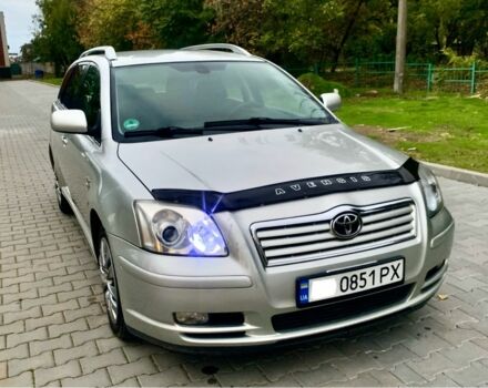 Серый Тойота Авенсис, объемом двигателя 2 л и пробегом 224 тыс. км за 4900 $, фото 14 на Automoto.ua