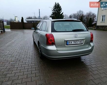 Сірий Тойота Авенсіс, об'ємом двигуна 2 л та пробігом 280 тис. км за 4199 $, фото 14 на Automoto.ua